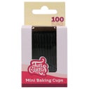 FunCakes Mini Baking Cups Black pk/100