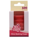 FunCakes Mini Baking Cups Red pk/10