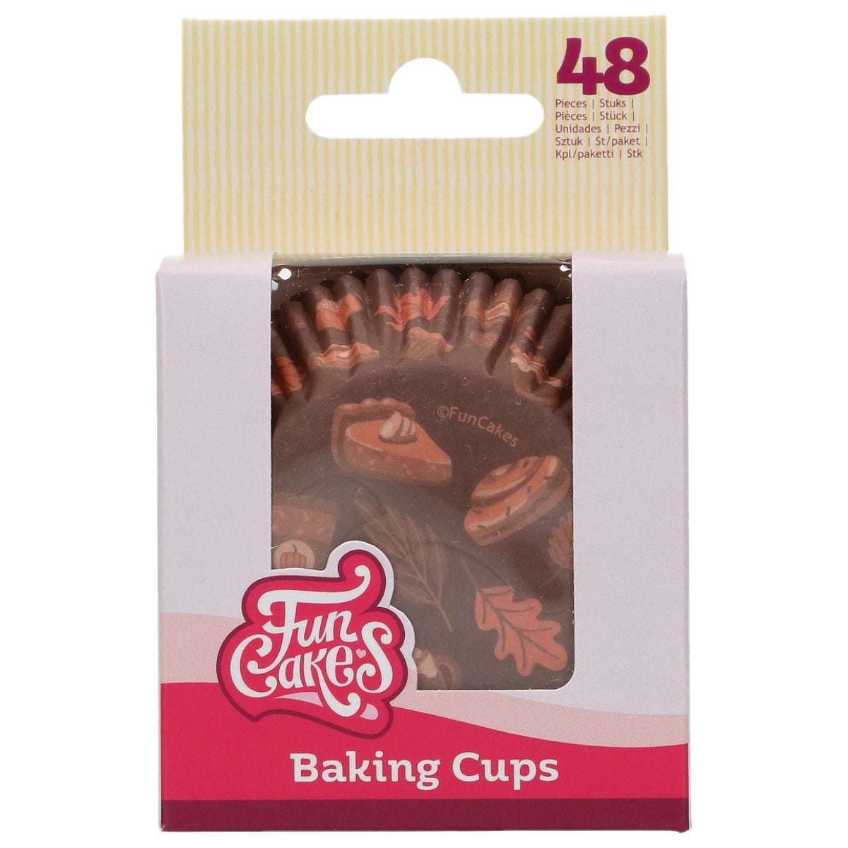 FunCakes Baking Cups Cozy Fall pk/48