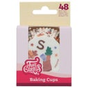 FunCakes Baking Cups Saint Nicholas pk/48