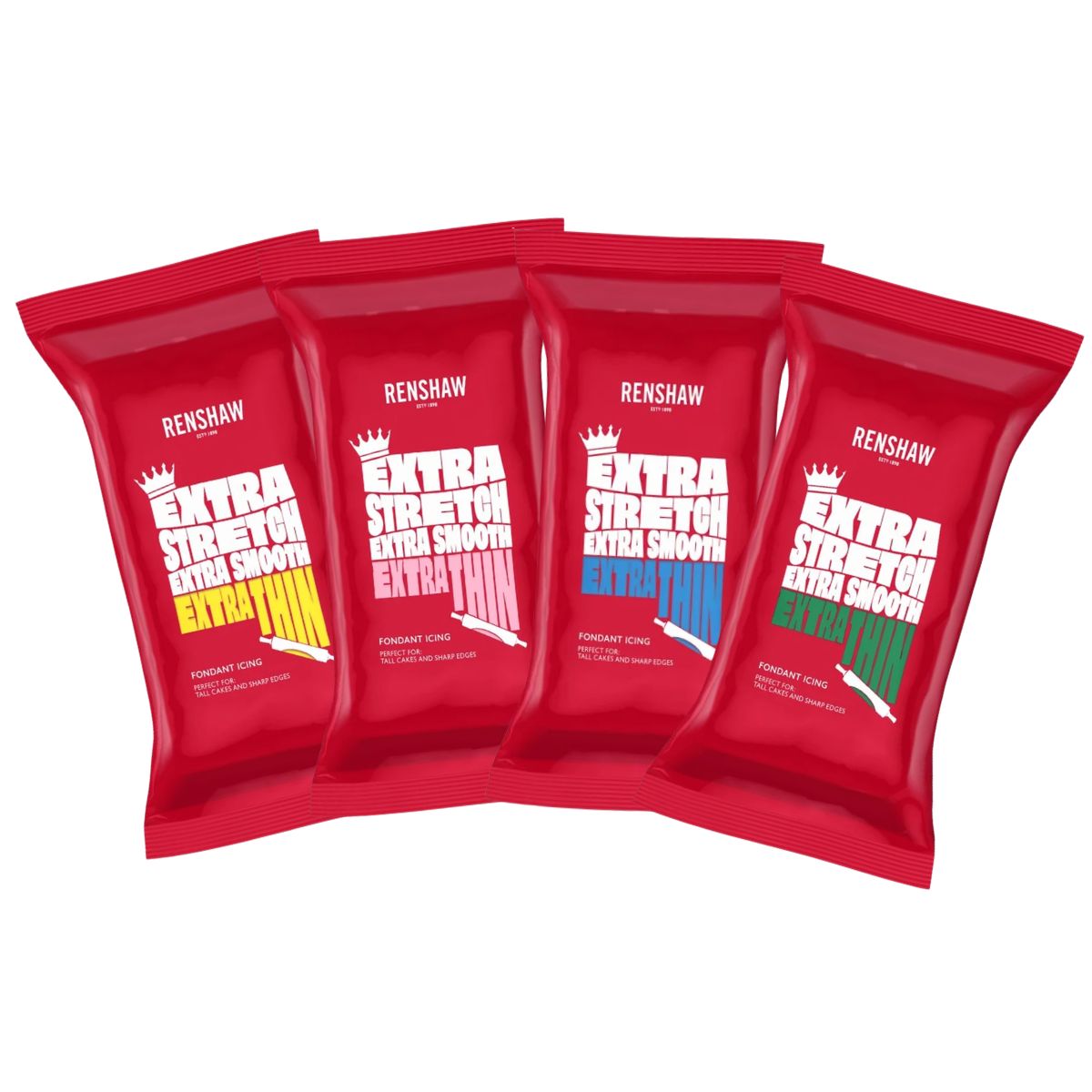 Free Renshaw Extra Fondant 1kg