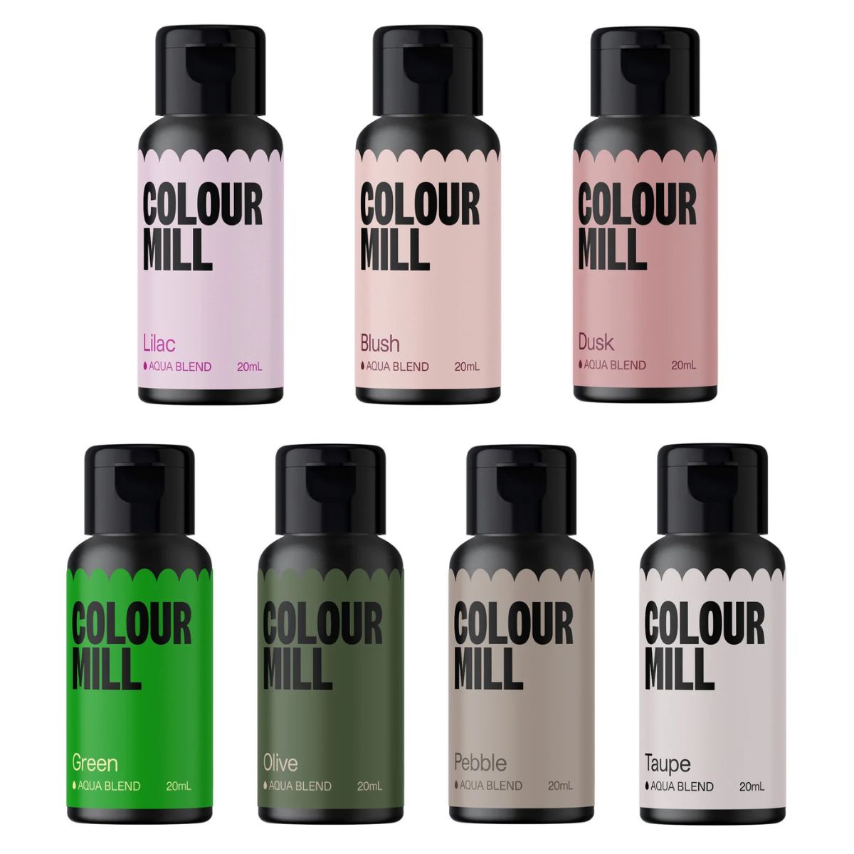 Free Colour Mill Aqua Blend 20ml