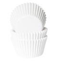 House of Marie Mini Baking Cups White pk/60