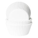 House of Marie Mini Baking Cups White pk/500