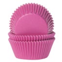 House of Marie Mini Baking Cups Hot Pink pk/60