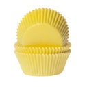 House of Marie Mini Baking Cups Yellow pk/60