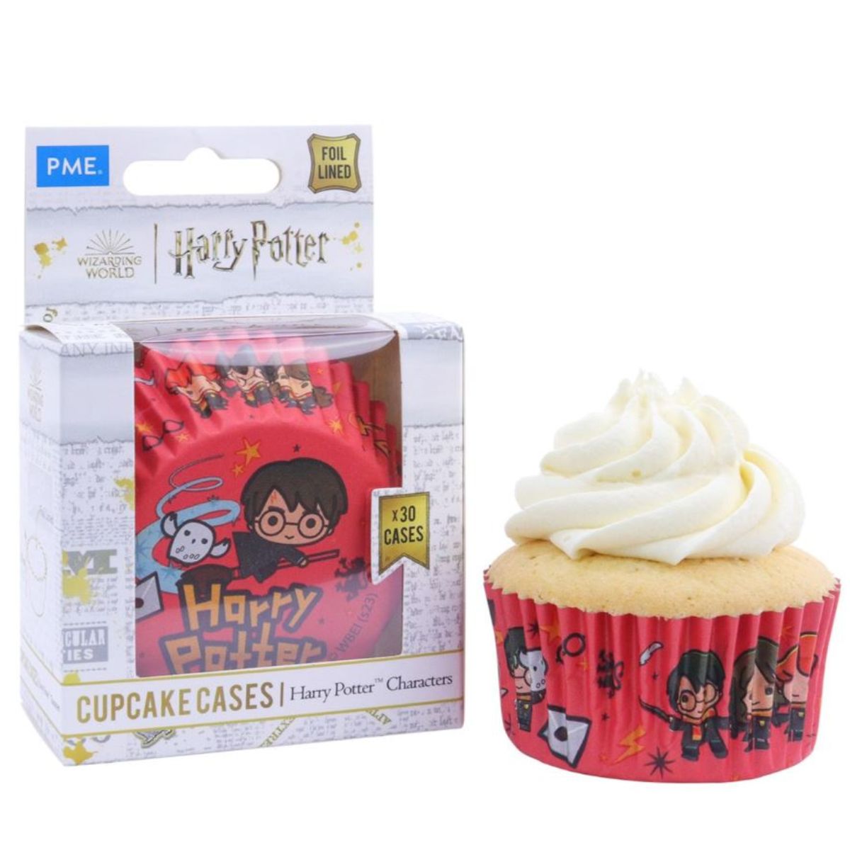 PME Harry Potter Foil Baking Cases pk/30 - Characters