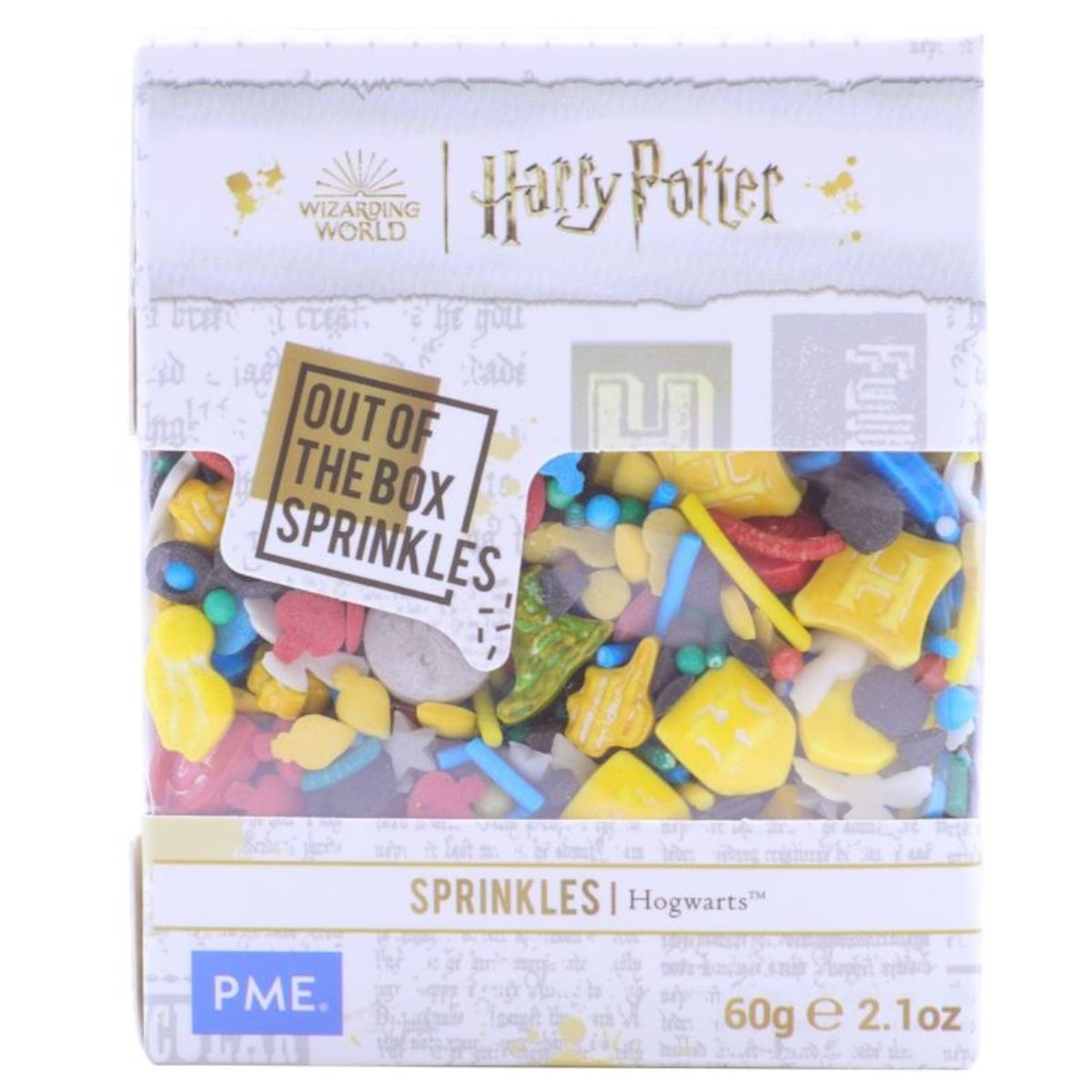 PME Harry Potter Sprinkle Mix 60g - Hogwarts