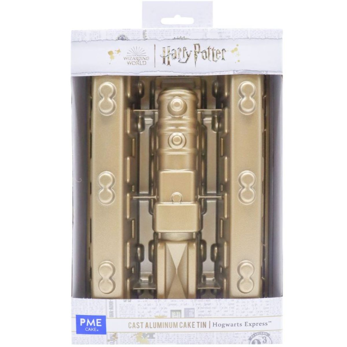 PME Harry Potter Baking Pan - Hogwarts Express 3 cavity
