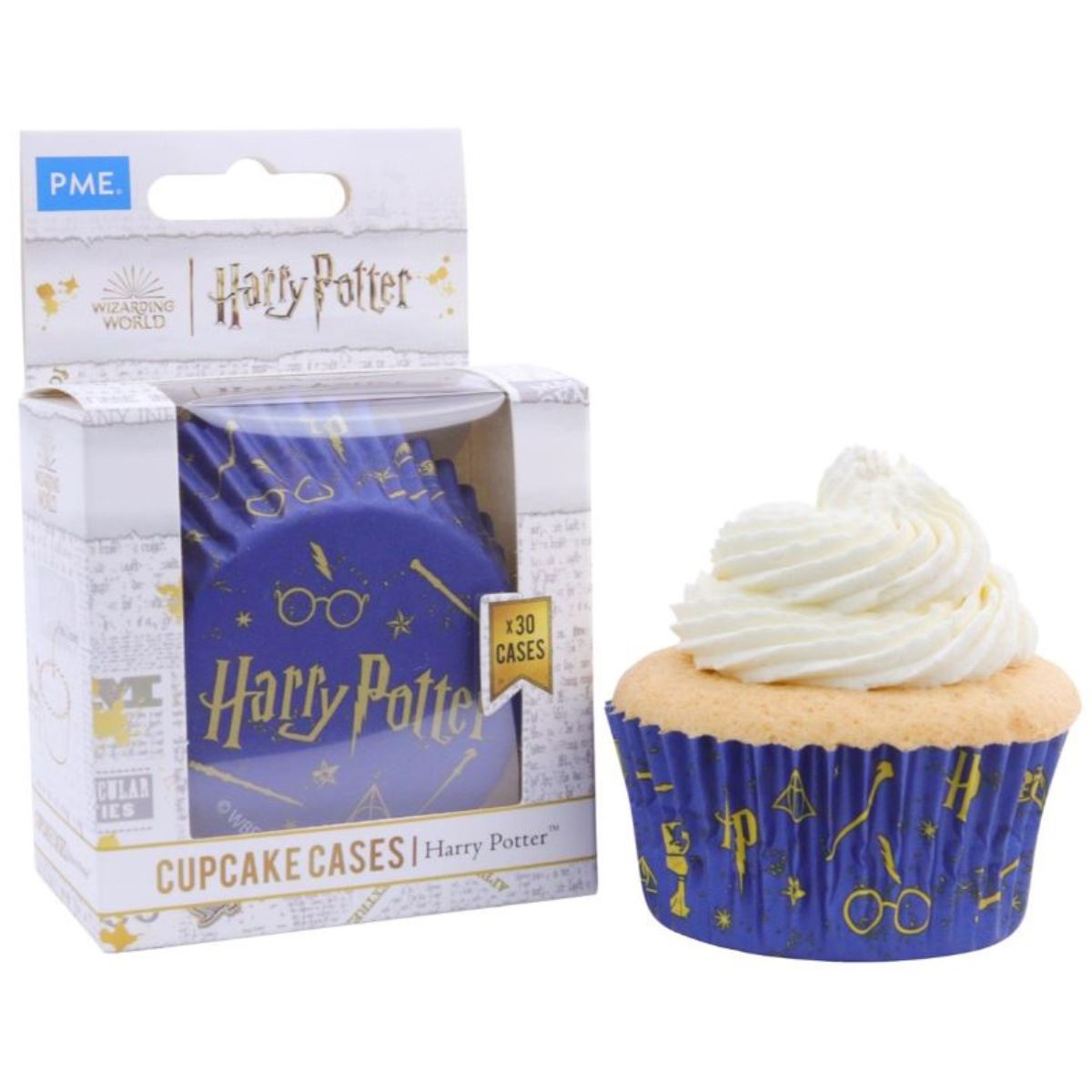 PME Harry Potter Foil Baking Cases pk/30 - Harry Potter