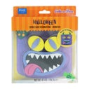 PME Halloween Cake Sugar Decorations Monster Face set/5