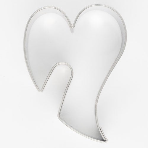 Cookie Cutter Decorative Heart 5,5cm