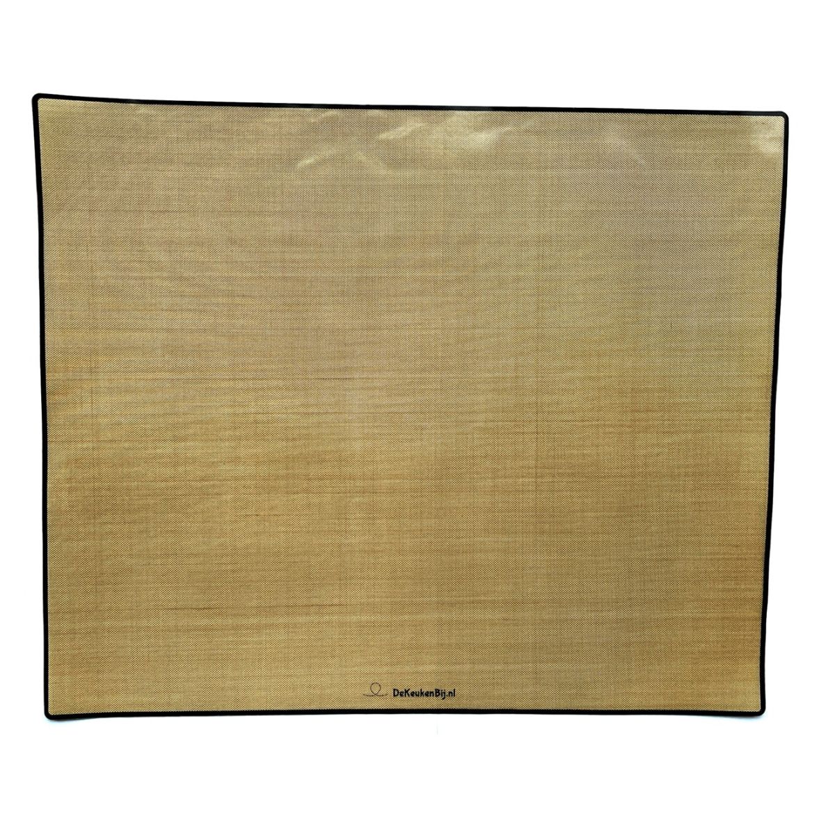 De KeukenBij Silicone Reusable Baking Paper Baking Mat 42x35cm