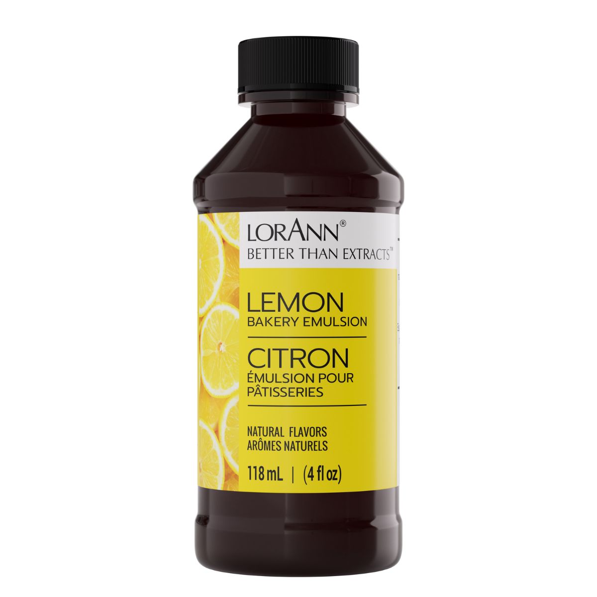 LorAnn Bakery Emulsion Lemon 118ml