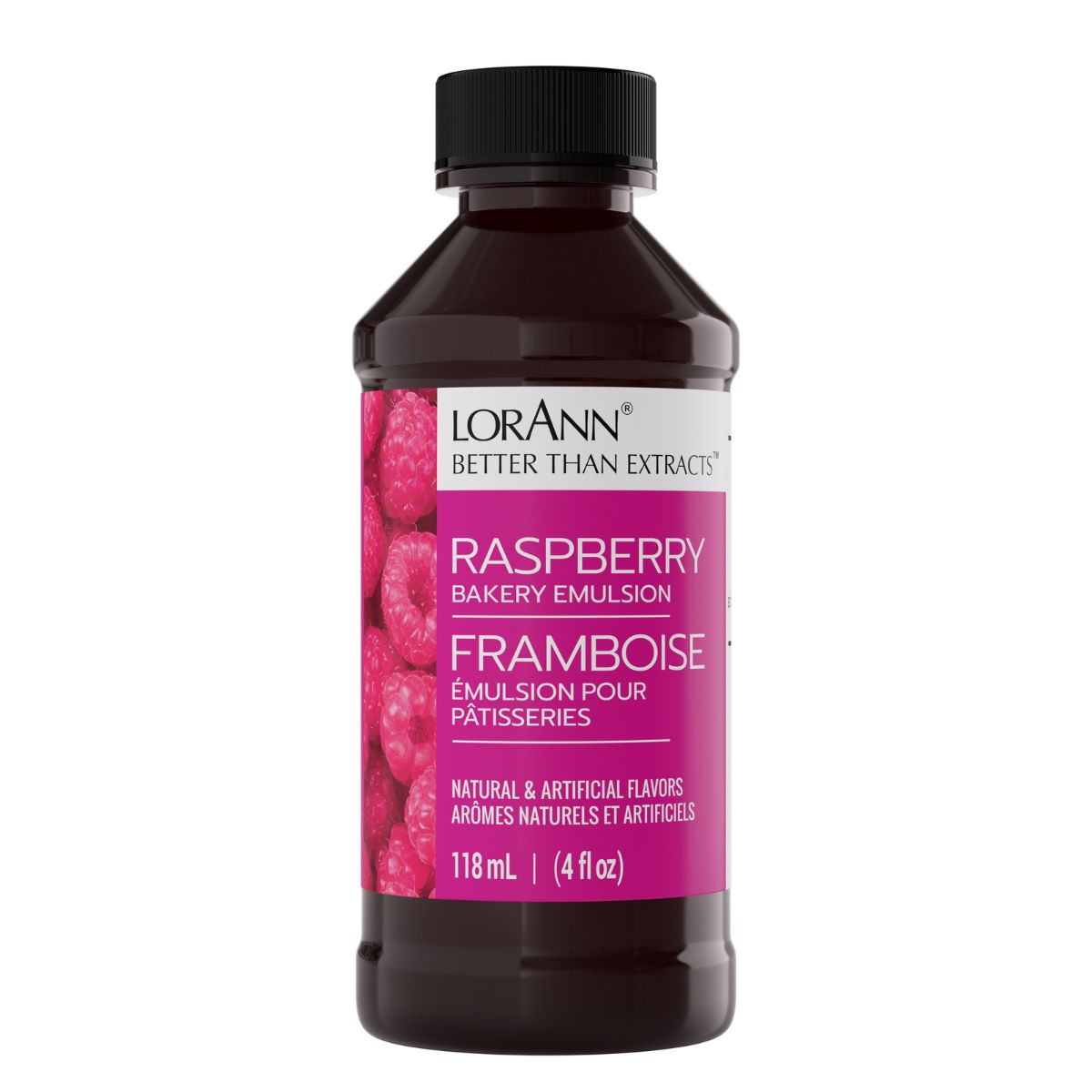 LorAnn Bakery Emulsion Raspberry 118ml