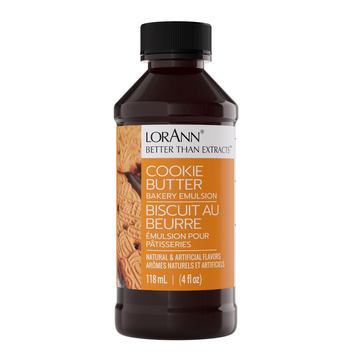 LorAnn Bakery Emulsion Cookie Butter 118ml