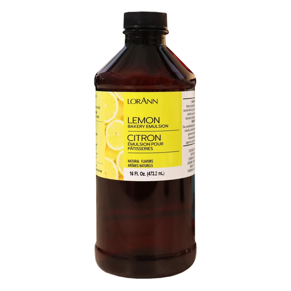LorAnn Bakery Emulsion Lemon 473ml BBD Discount