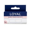 LOYAL Dowel Verbindingsbeugels set/5
