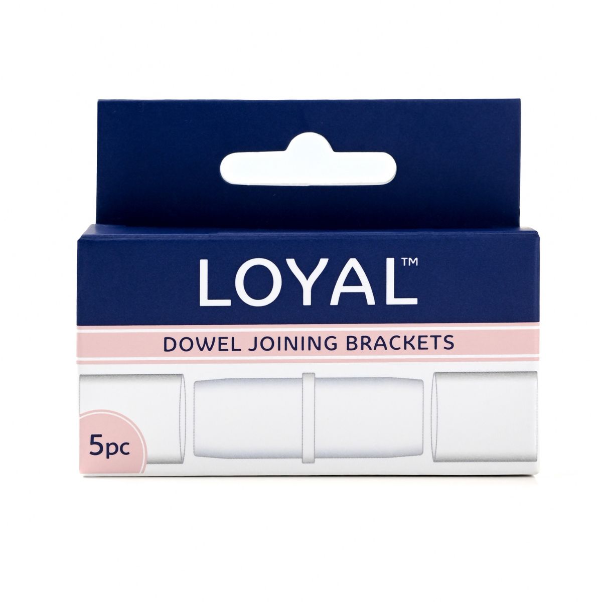LOYAL Dowel Verbindingsbeugels set/5