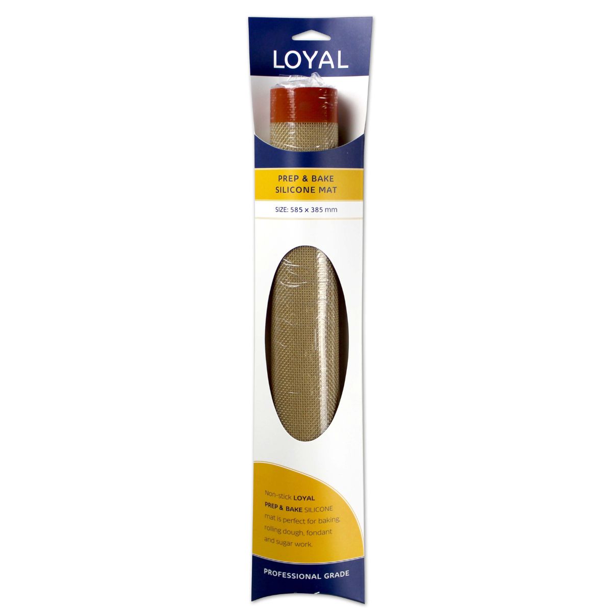 LOYAL Prep & Bake Silicone Mat 58,5x38,5cm