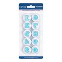 LOYAL Plunger Cutter set Mini Numbers 0 - 9 set/10