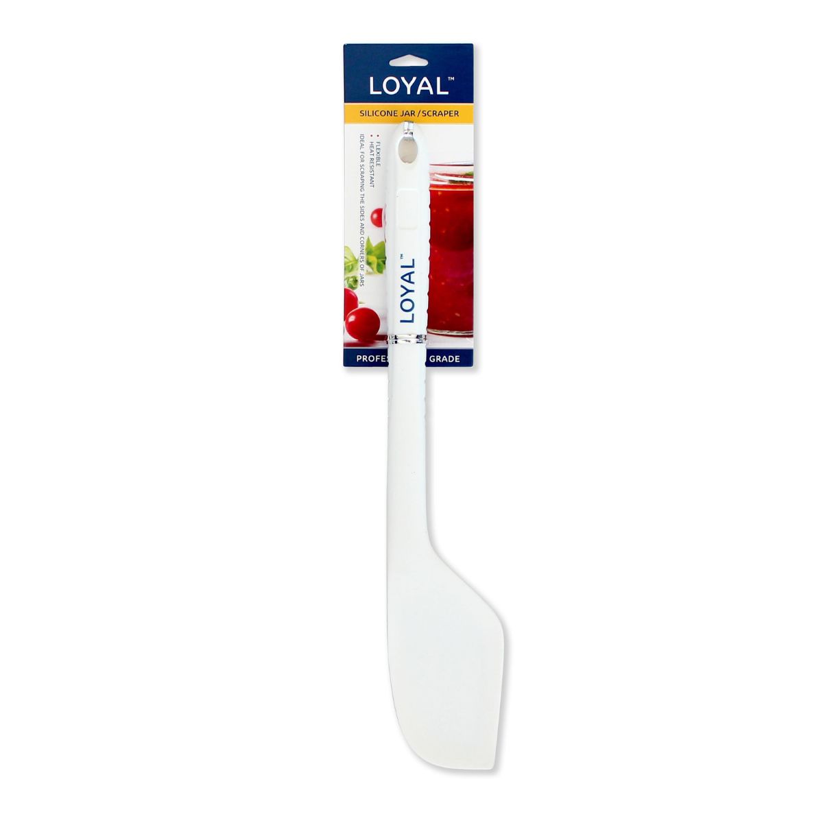 LOYAL Silicone Jar Scraper 30cm