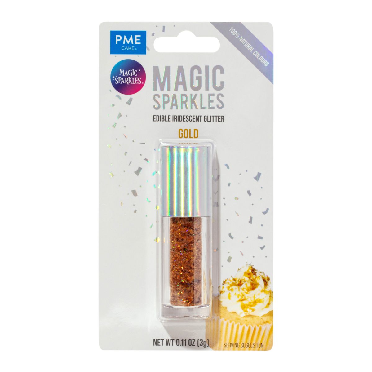 PME Magic Sparkles Gold 3 g