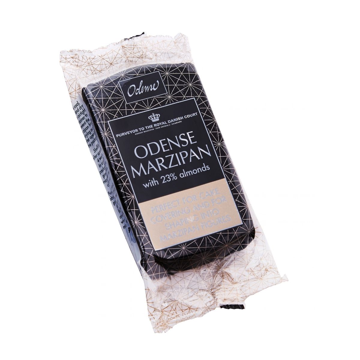 Odense Marzipan Black 200g