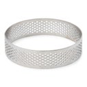 Patisse Perforated Cake Ring Round 10cm