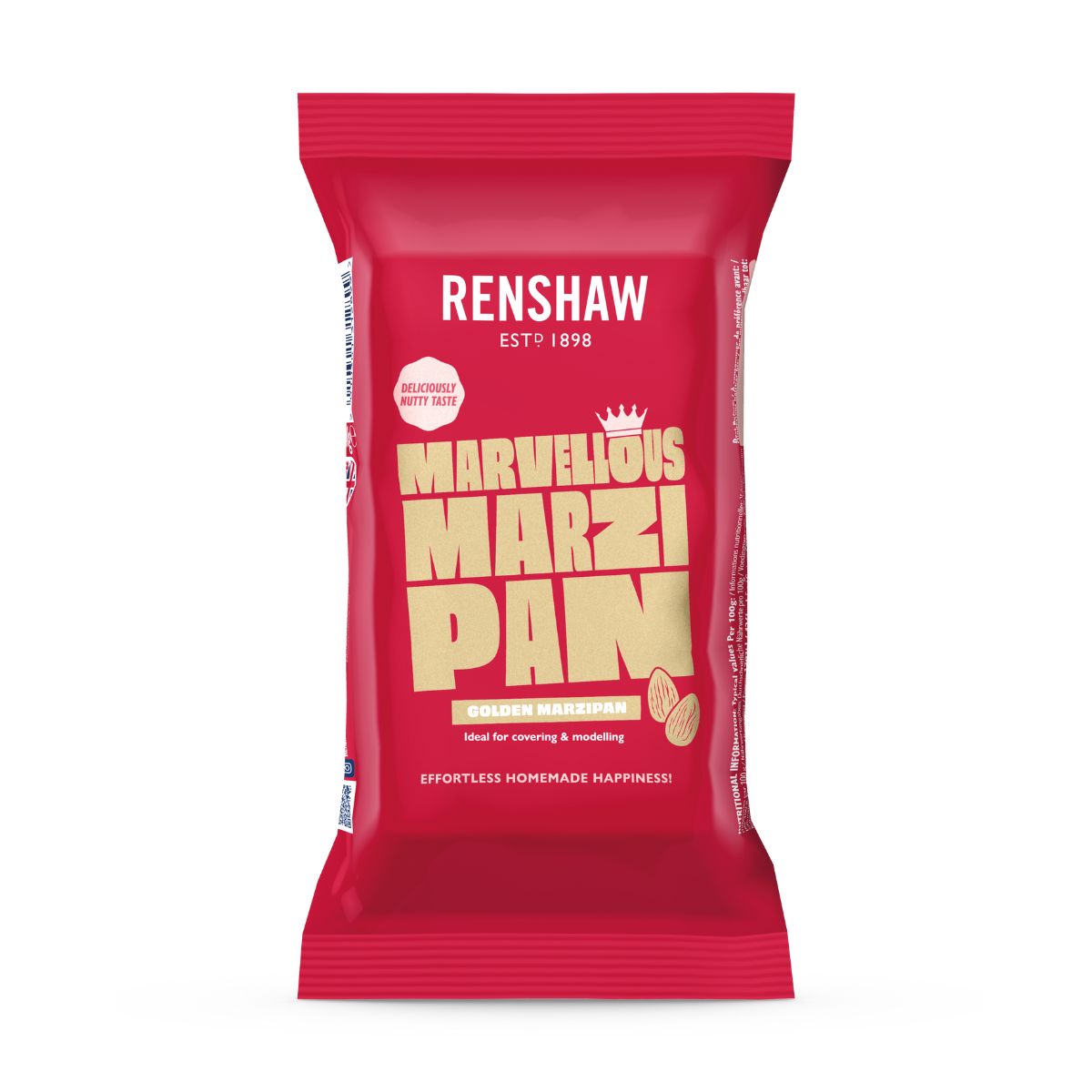 Renshaw Marzipan Golden Yellow 500g BBD Discount
