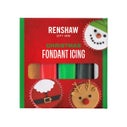 Renshaw Fondant Multipack Christmas 5x100g
