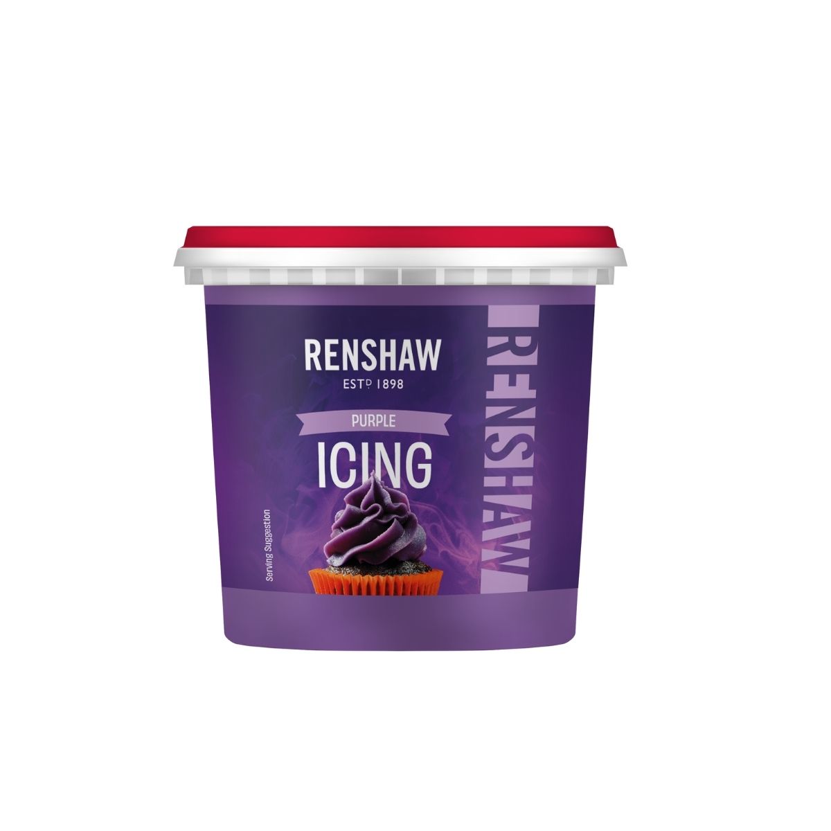 Renshaw Ready to Use Icing Purple 400g