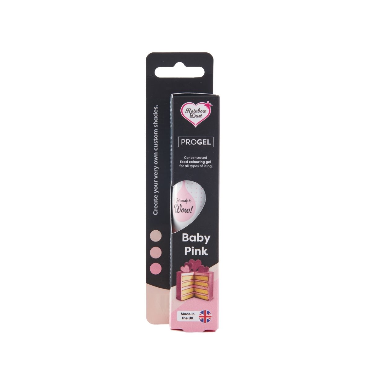 Rainbow Dust ProGel® Concentrated Colour Baby Pink 25g