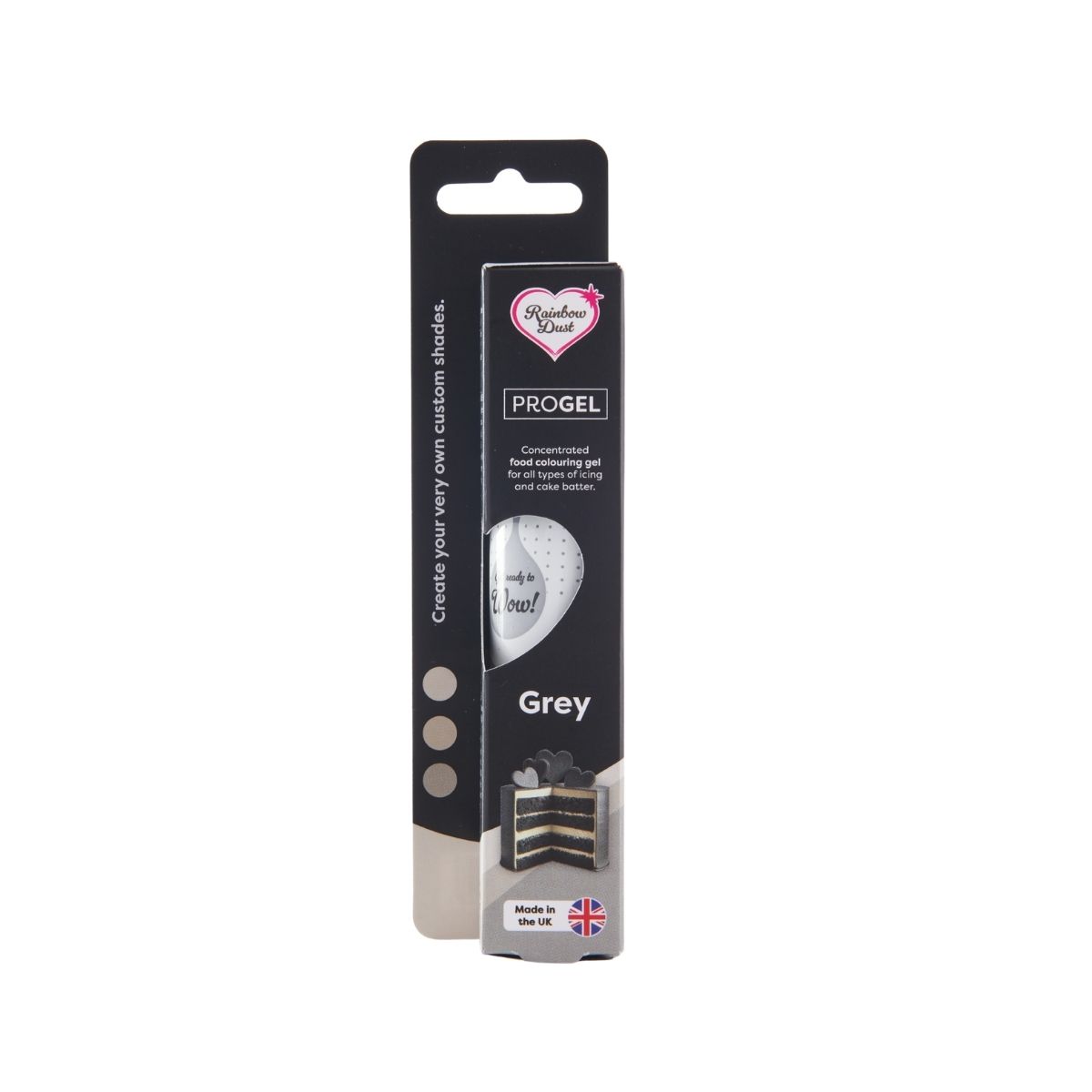 Rainbow Dust ProGel® Concentrated Colour Grey 25g