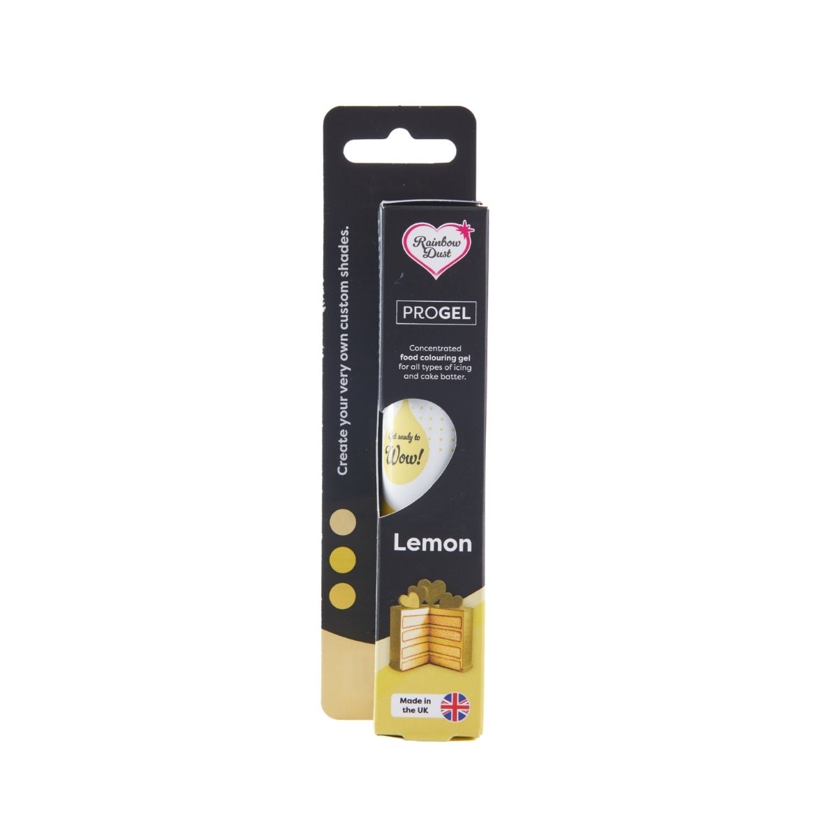 Rainbow Dust ProGel® Concentrated Colour Lemon 25g