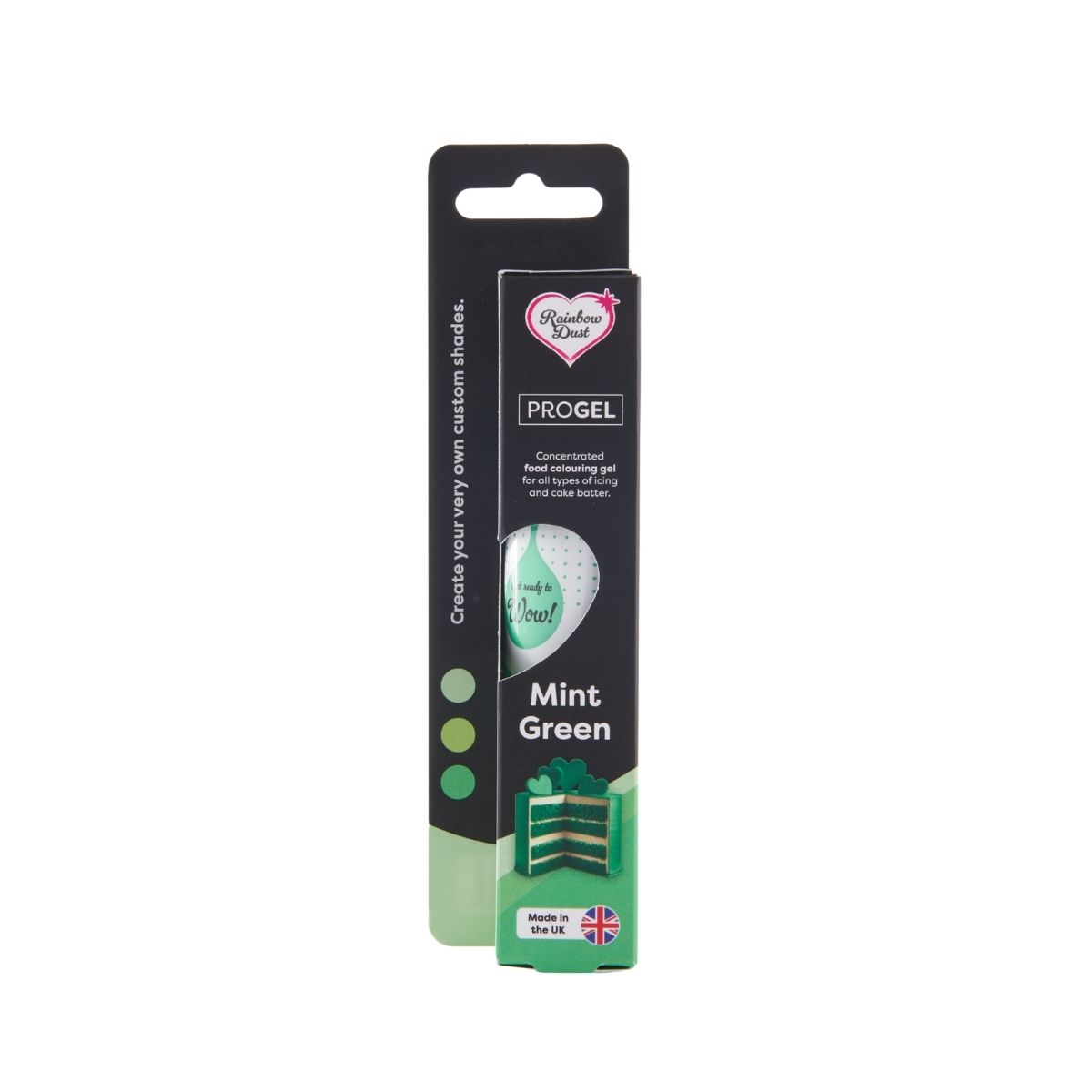 Rainbow Dust ProGel® Concentrated Colour Mint Green 25g