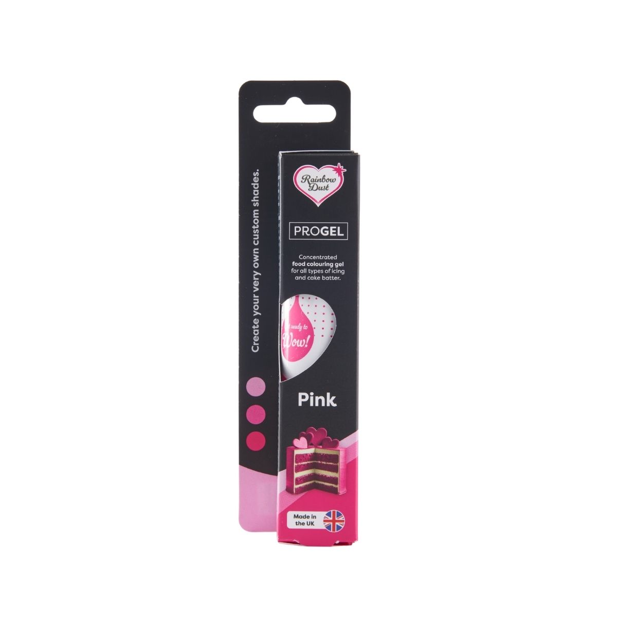 Rainbow Dust ProGel® Concentrated Colour Pink 25g