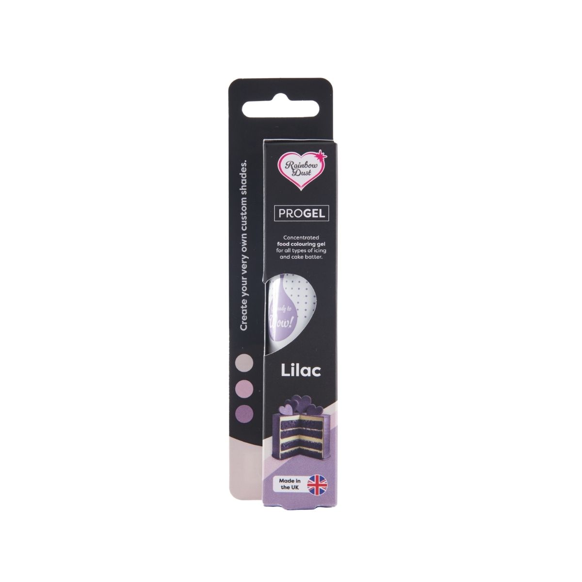 Rainbow Dust ProGel® Concentrated Colour Lilac 25g