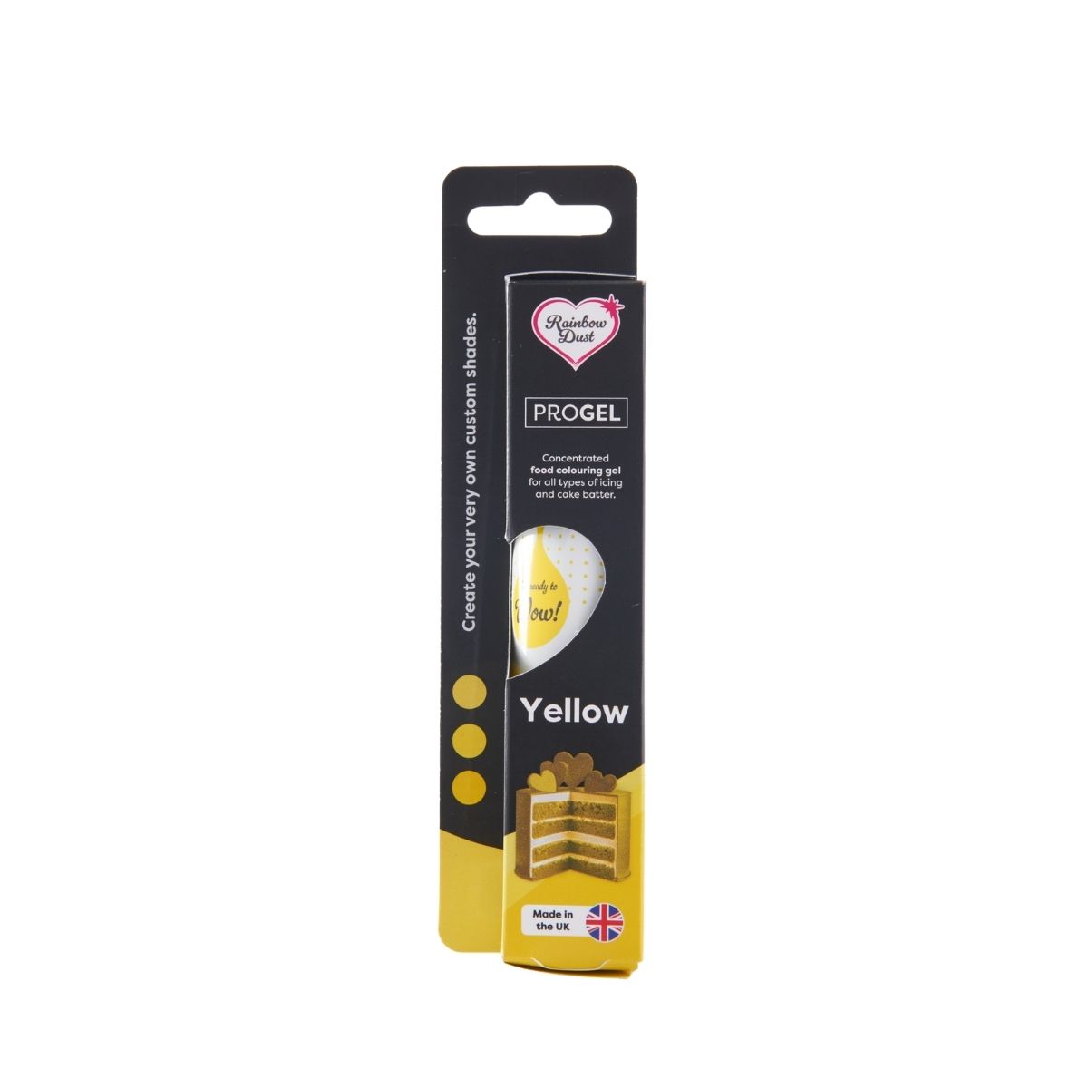Rainbow Dust ProGel® Concentrated Colour Yellow 25g