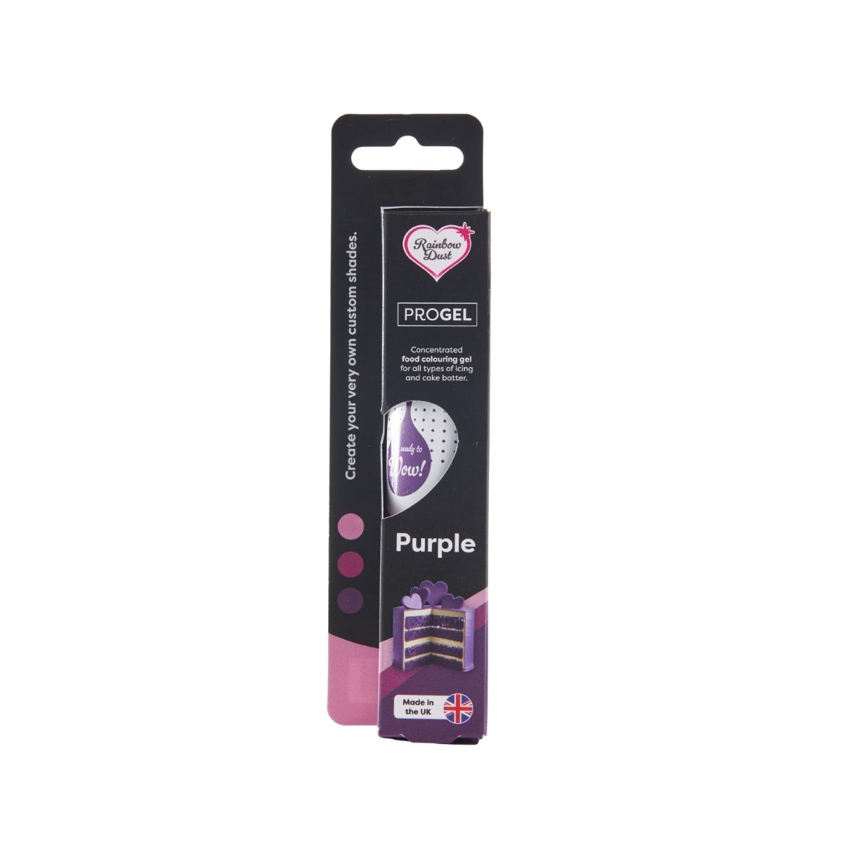Rainbow Dust ProGel® Concentrated Colour Purple 25g