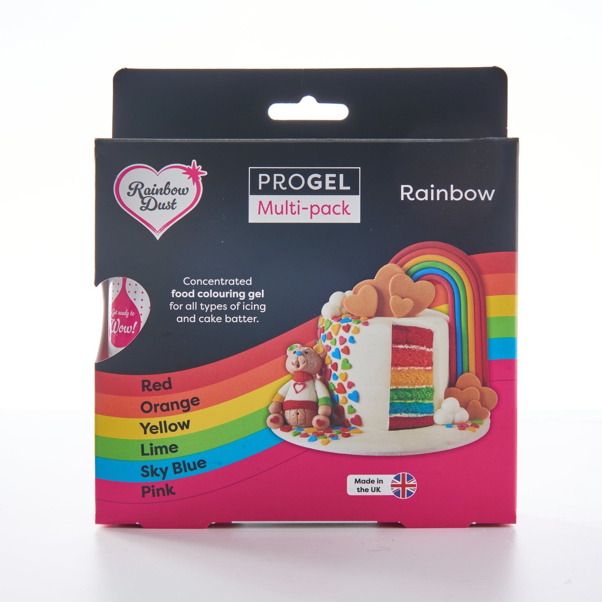 RD ProGel® Multipack Rainbow Set/6