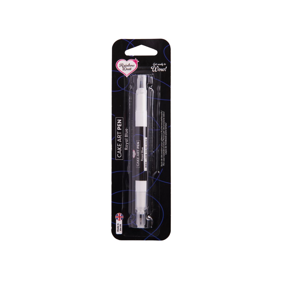 Rainbow Dust Cake Art Pen Royal Blue