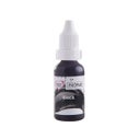 Rainbow Dust Pro-Flo Liquid Colour Black 16ml