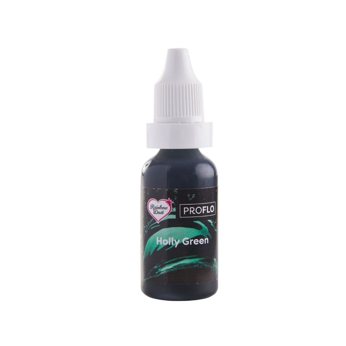 Rainbow Dust Pro-Flo Liquid Colour Holly Green 16ml