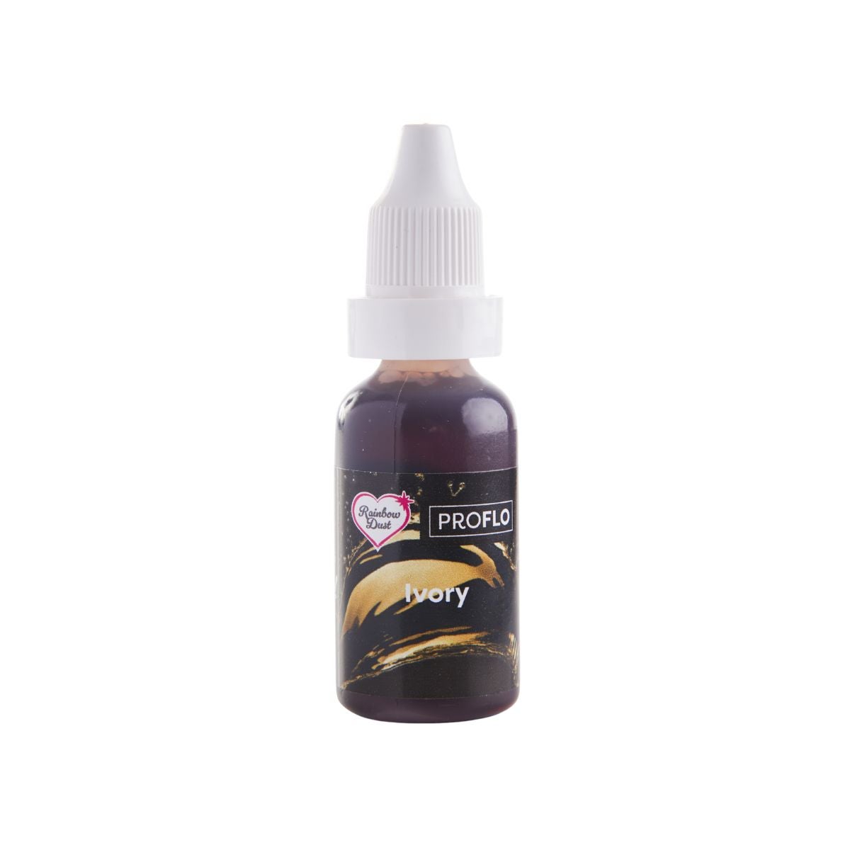 Rainbow Dust Pro-Flo Liquid Colour Ivory 16ml