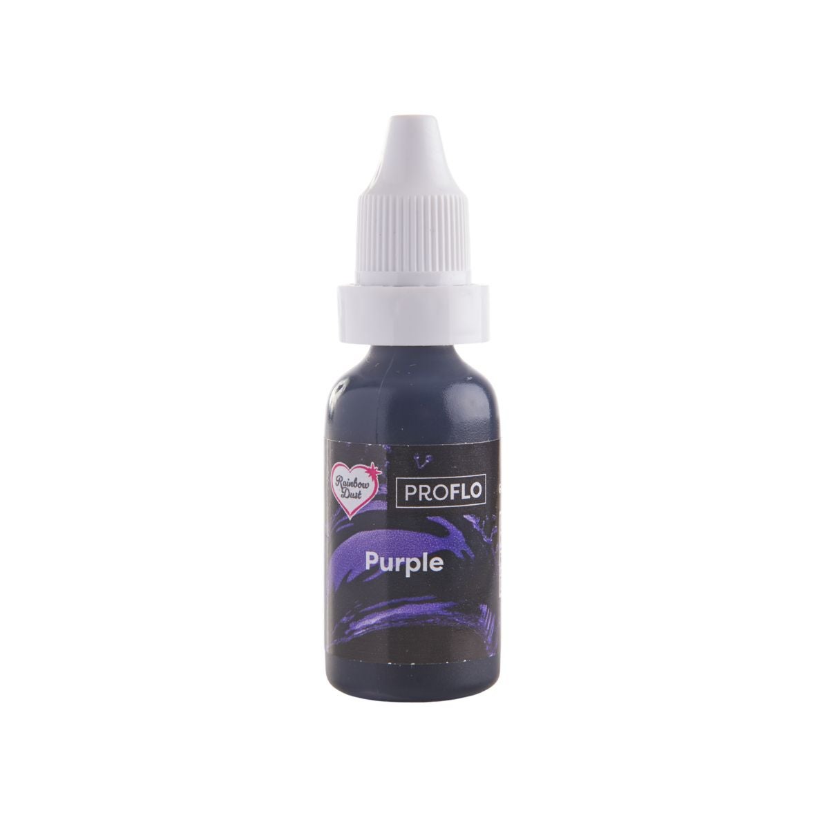 Rainbow Dust Pro-Flo Liquid Colour Purple 16ml