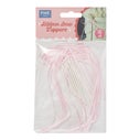 PME Ribbon Bow Toppers Light Pink pk/8