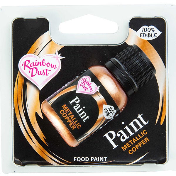 Rainbow Dust Metallic Paint Copper 25g BBD Discount