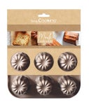 Scrapcooking Non-Stick Canelé Mould -  9 Cavity