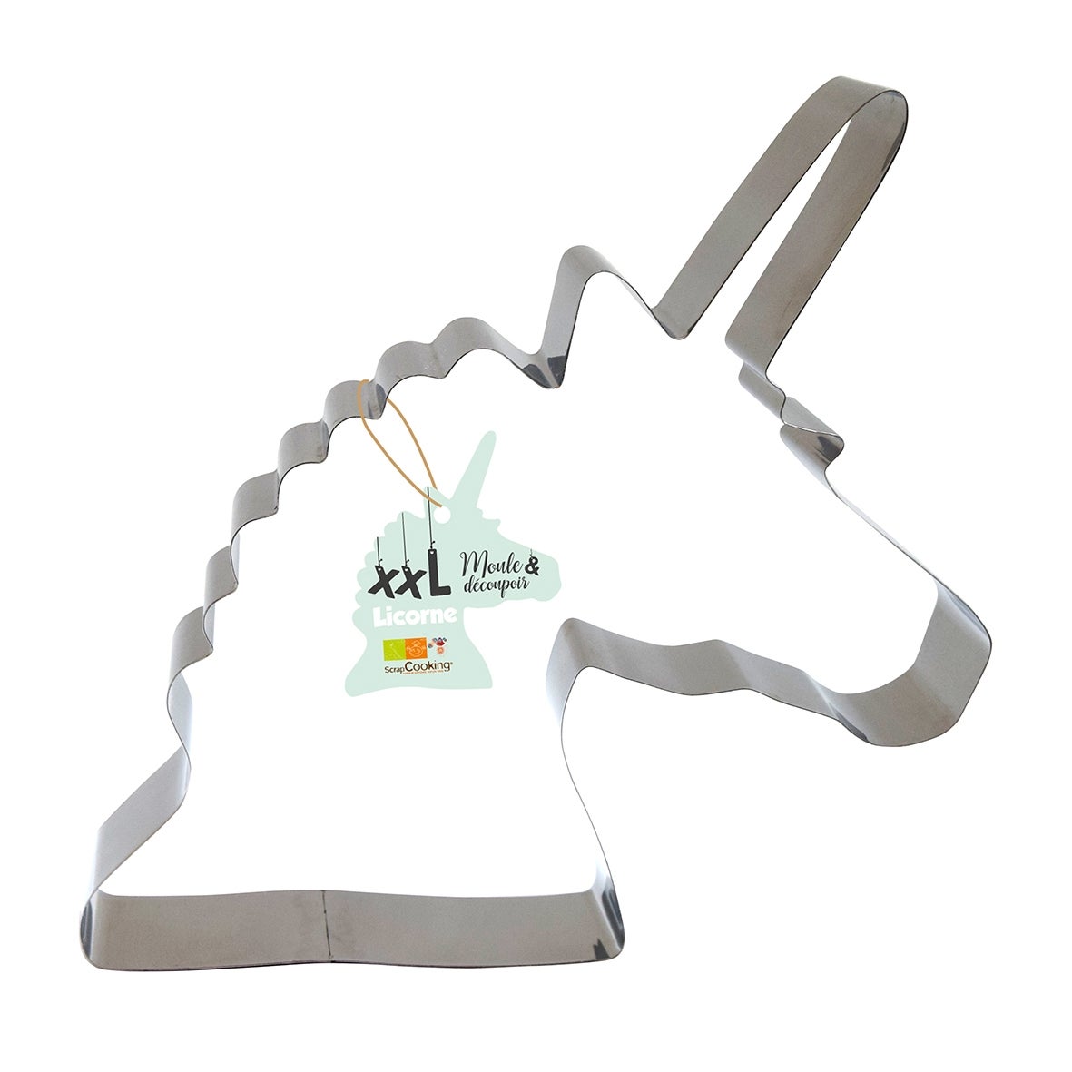 ScrapCooking Cookie Cutter XXL Unicorn